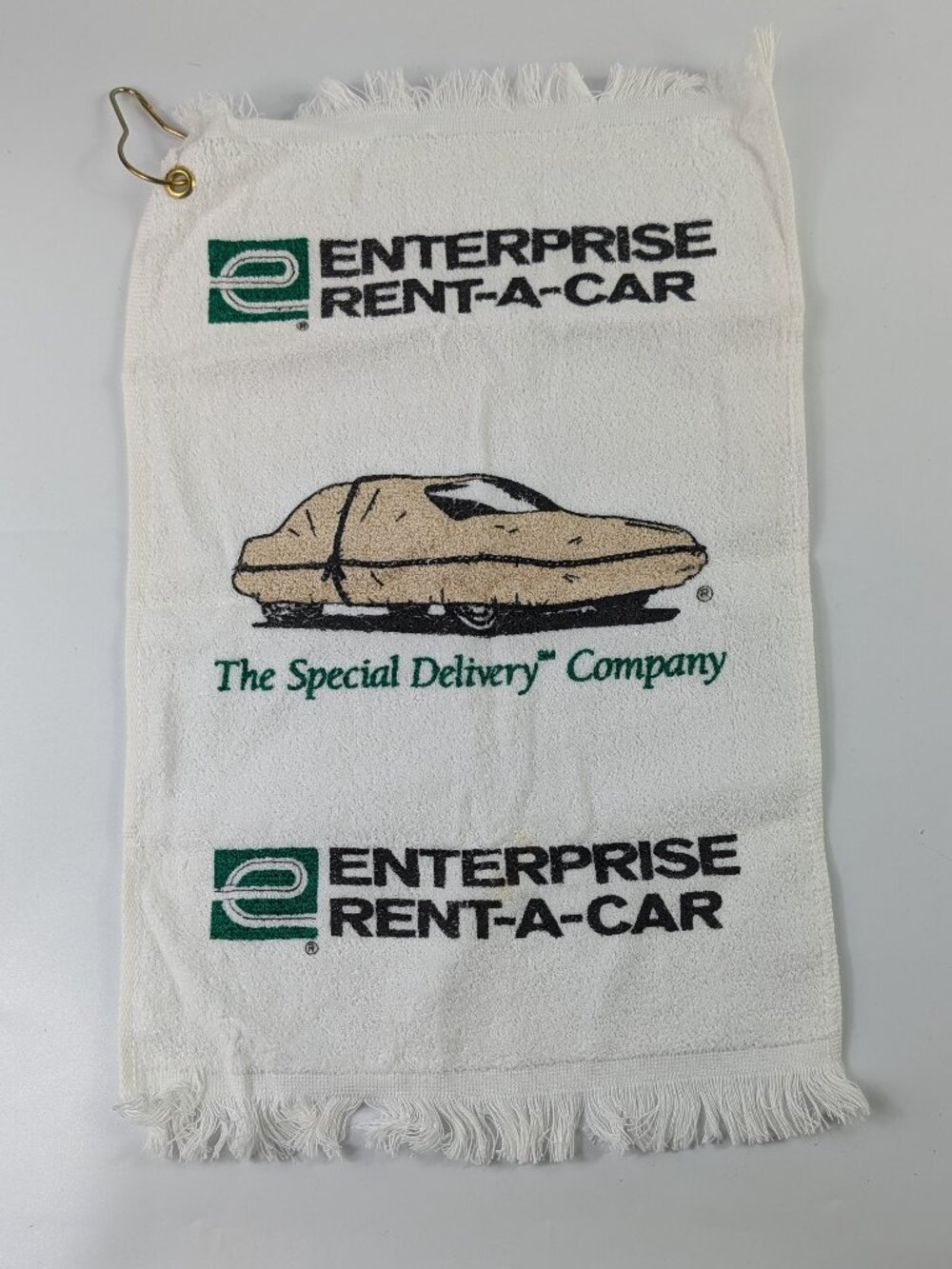 VTG Cannon 100% Cotton Golf Towel Enterprise Rent-A-Car
